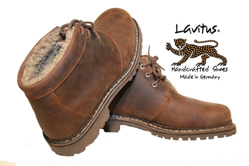 Lavitus Winter Boots mit echtem Lammfell Lavitus Winter Boots mit echtem Lammfell