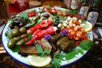 Auch dem Herz schmeckt die mediterrane Küche (Quelle: pixelio) Auch dem Herz schmeckt die mediterrane Küche (Quelle: pixelio)