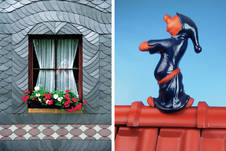 Schieferornamente und Dachschmuck Schieferornamente und Dachschmuck