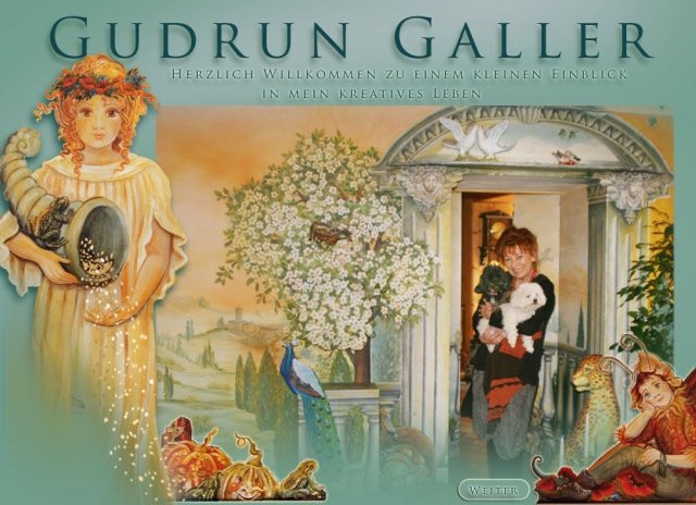 Gudrun Galler - Einblick in das Leben einer Künstlerin
