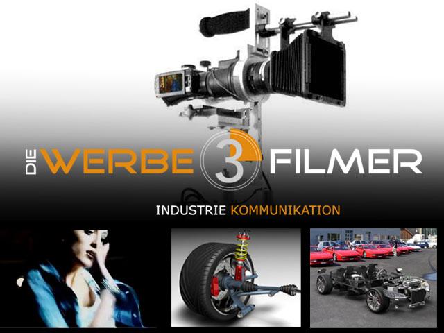 Werbefilme für technische Produkte.