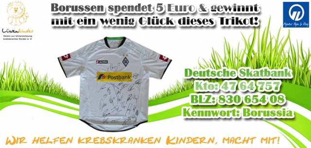 Spendenaktion Löwenkinder Viersen Agentur Illgen&Ring