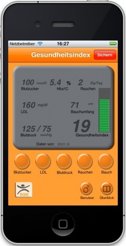 Die Gesundheits-App