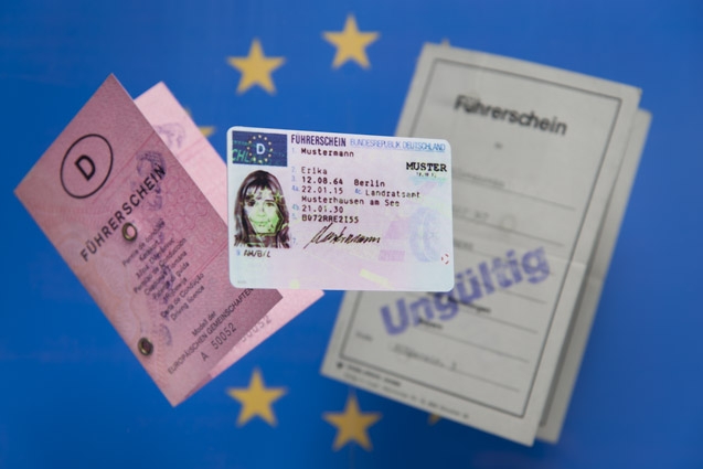 D.A.S. Rechtsschutzversicherung - Neuer EU-Führerschein