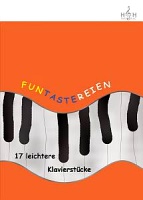 Funtastereien - Sammelband Klavierstücke erschienen im H.H-Musikverlag Funtastereien - Sammelband Klavierstücke erschienen im H.H-Musikverlag