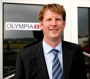 Sven Elvert - Vertriebsleiter bei Olympia