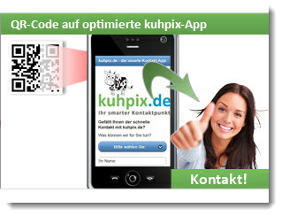 WERBAS kuhpix - App für Kundenfeedback und Kontakt WERBAS kuhpix - App für Kundenfeedback und Kontakt