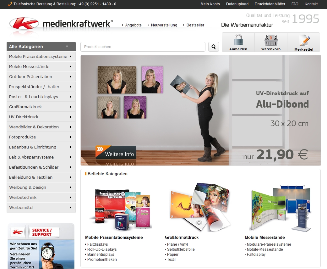 Die neue Medienkraftwerk Hompage ist da! Die neue Medienkraftwerk Hompage ist da!
