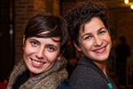 Anna und Kata Klementz, Gründerinnen von LOFFICE (© LOFFICE Wien)