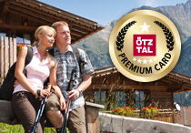 Ötztal Premium Card Ötztal Premium Card