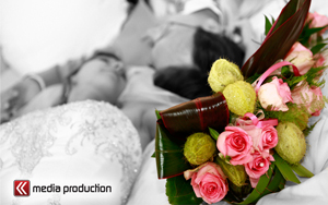 Hochzeitsvideos und Hochzeitsfotografie