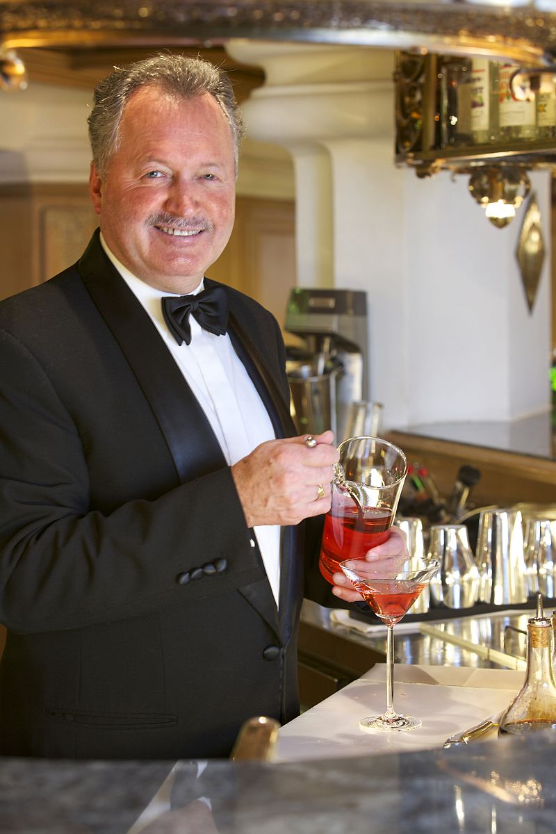 Barchef Bernhard Stöhr Barchef Bernhard Stöhr