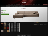 Gestalten Sie ihr individuelles Designsofa Gestalten Sie ihr individuelles Designsofa