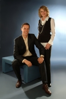 Martina Pegutter und Jeroen Heeres von startklar! Marketing