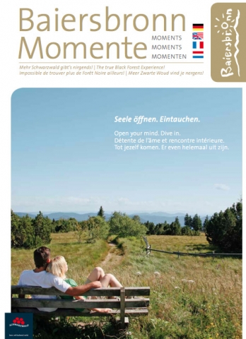 Baiersbronn Momente: Urlaubsangebote aus dem Genussraum in vier Sprachen. Baiersbronn Momente: Urlaubsangebote aus dem Genussraum in vier Sprachen.