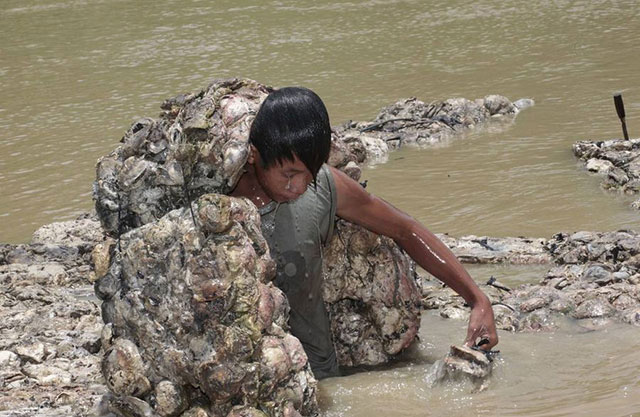 ausbeuterische Kinderarbeit in Indonesien