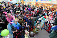 Kinder-Karneval in der Waterfront (c) Waterfront