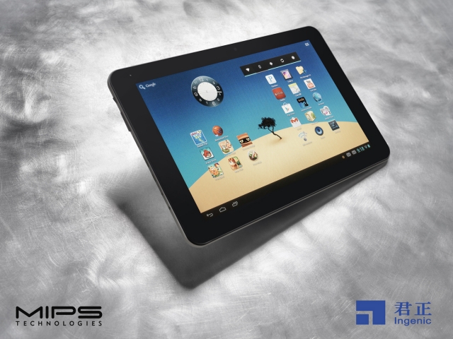 Auf der CES präsentiert MIPS das preiswerte Dual-Core JZ4780 SoC in einem neuen 10 Auf der CES präsentiert MIPS das preiswerte Dual-Core JZ4780 SoC in einem neuen 10