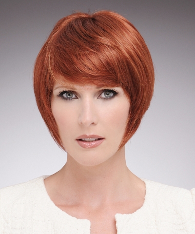 Vienna Perücke in redcopper