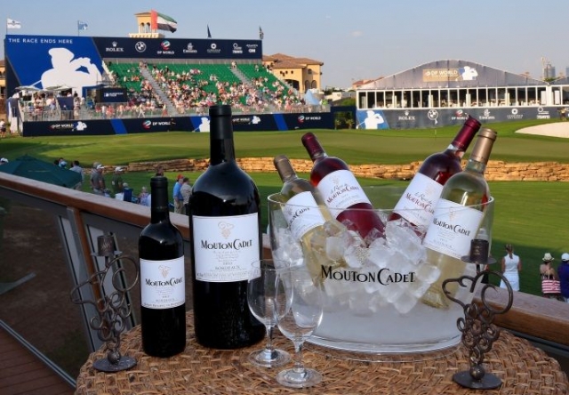 Mouton Cadet bei der DP Word Tour Championship in Dubai Mouton Cadet bei der DP Word Tour Championship in Dubai