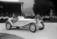 Concorso d'Eleganza 1929 - ein Männertraum fährt vor Concorso d'Eleganza 1929 - ein Männertraum fährt vor
