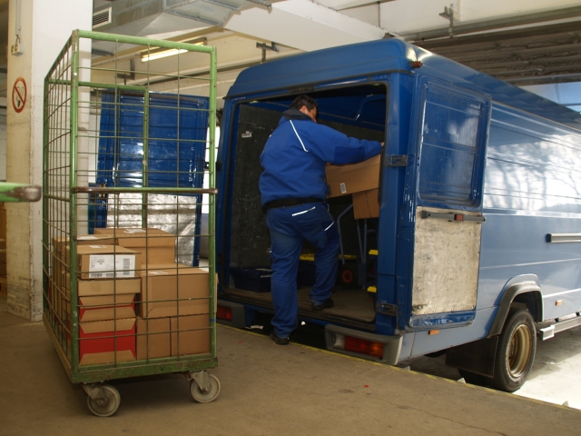 Kleine Frachten für kleine Transporter Kleine Frachten für kleine Transporter