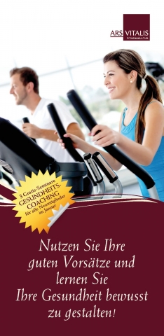 Flyer Gesundheitscoaching Flyer Gesundheitscoaching