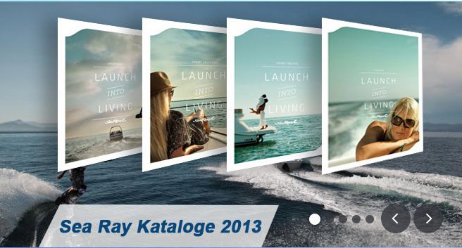 sea ray katalog 2013 online bei cityboats.de