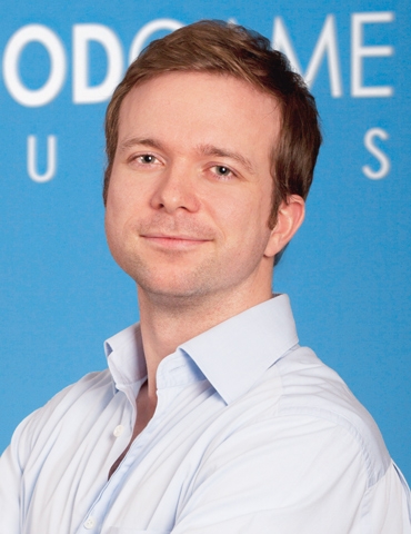 COO und Mitgründer Dr. Christian Wawrzinek