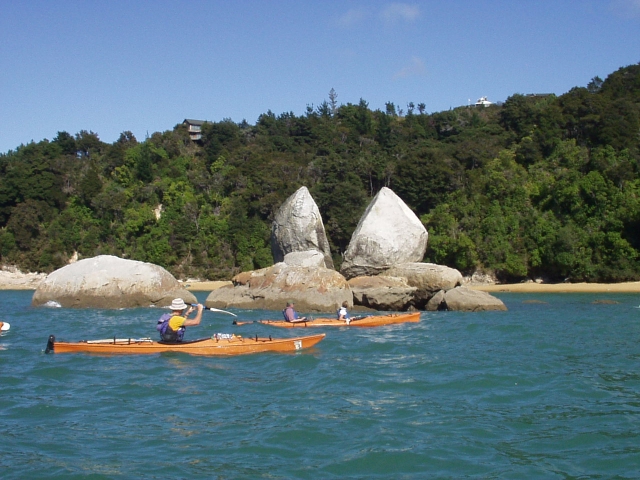 Kajak-Tour am Abel Tasman