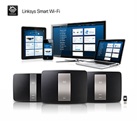 Die neuen Linksys Smart Wi-Fi Router Die neuen Linksys Smart Wi-Fi Router