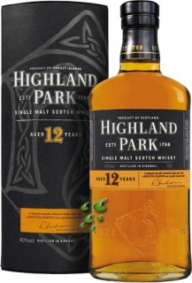 Feine Tropfen Online - Highland Park 12 Jahre alt Single Malt Whisky Feine Tropfen Online - Highland Park 12 Jahre alt Single Malt Whisky