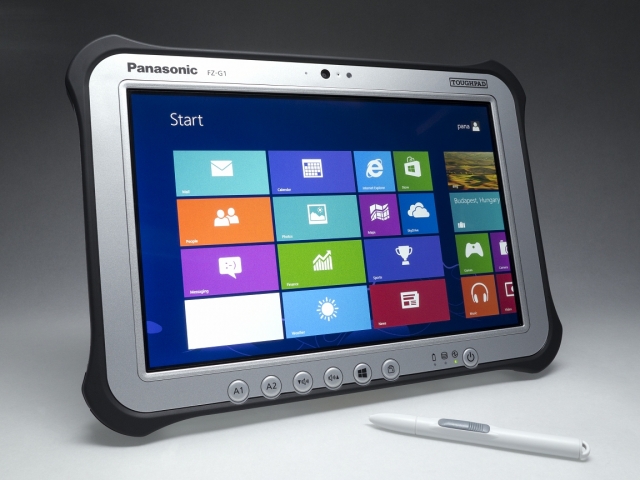 Panasonic Toughpad FZ-G1 Panasonic Toughpad FZ-G1