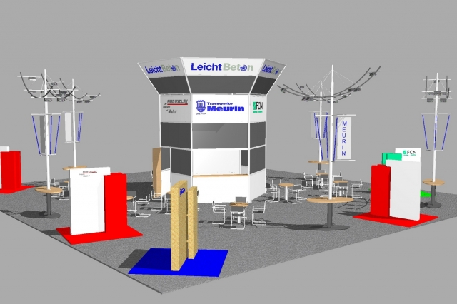 An seinem Gemeinschaftsstand auf der BAU 2013 (Halle A2, Stand 329) bietet der Bundesverband Leichtb An seinem Gemeinschaftsstand auf der BAU 2013 (Halle A2, Stand 329) bietet der Bundesverband Leichtb