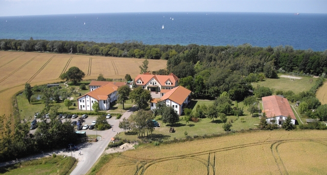 Landidyll Hotel Ostseeland in Diedrichshagen