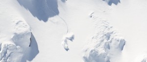 Freeriden am Gletscher in Sölden