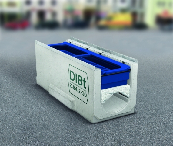 Das Filtrationssystem BIRCOpur hat jetzt die allgemeine bauaufsichtliche Zulassung des Deutschen In Das Filtrationssystem BIRCOpur hat jetzt die allgemeine bauaufsichtliche Zulassung des Deutschen In