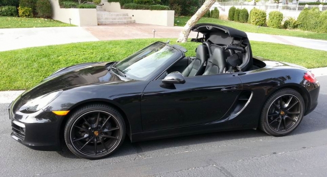 SmartTOP Zusatz-Verdecksteuerung für den neuen Porsche Boxster 981 SmartTOP Zusatz-Verdecksteuerung für den neuen Porsche Boxster 981