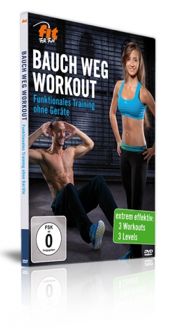 Das Fit For Fun BAUCH WEG WORKOUT mit Jimmy Outlaw Das Fit For Fun BAUCH WEG WORKOUT mit Jimmy Outlaw