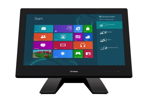 Der Multi-Touch –Monitor ViewSonic TD2340 Der Multi-Touch –Monitor ViewSonic TD2340