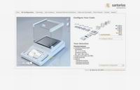 MOVING ELEMENTS realisiert 3D Web-Konfigurator für die weltweit erste modulare Laborwaage.