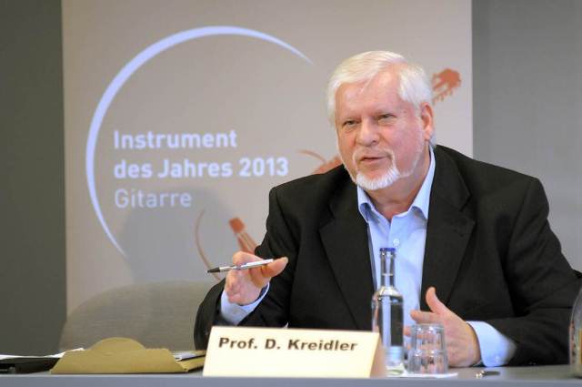 Schirmherr Prof. Dieter Kreidler - Foto: Marco Ehrhardt Schirmherr Prof. Dieter Kreidler - Foto: Marco Ehrhardt