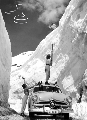 Hans Truöl Lech Zürs Arlberg Ski im Winter Hans Truöl Lech Zürs Arlberg Ski im Winter