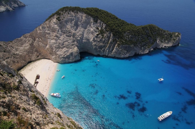 eco Zakynthos, Das Schiffswrack, eco Zakynthos, Das Schiffswrack,