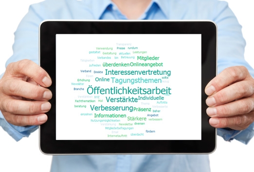 Die Netigate Schlagwortwolke