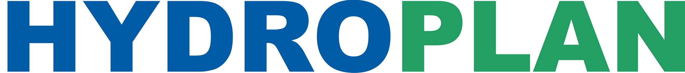 HYDROPLAN. Seit über 30 Jahren. HYDROPLAN. Seit über 30 Jahren.