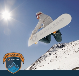 ALPHAJUMP-Ski-Tour 2013