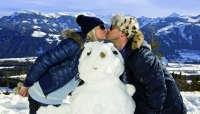 Schneemannbauen (Bergergut)