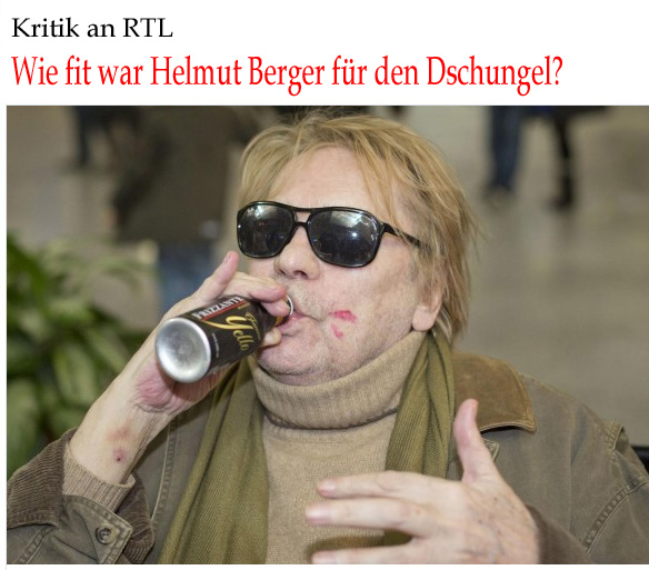 Wetter-Lüge bei RTL? Warum Helmut Berger gehen musste Wetter-Lüge bei RTL? Warum Helmut Berger gehen musste