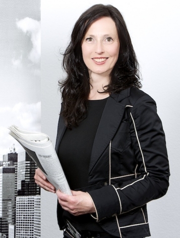 Melanie Schacker spricht für Genferseegebiet Melanie Schacker spricht für Genferseegebiet